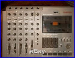 VINTAGE TASCAM 424 Portastudio 4 Track Recorder Cassette, Used