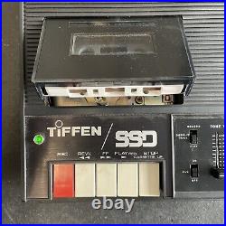 VINTAGE TIFFEN SSD SLIDE SHOW MAKER CASSETTE RECORDER Sound Sync Dissolve