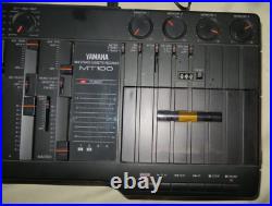 VINTAGE! YAMAHA MT100 Multitrack Cassette Recorder with AC adapter