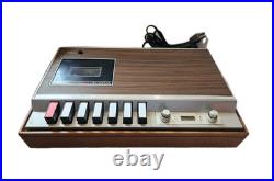 VTG 1969 Ampex Micro 86 20 Watts Cassette Recorder VTG 1969 Ampex Micro 86 20 Watts Cassette Recorder