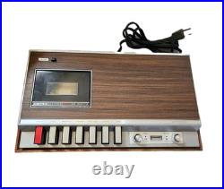 VTG 1969 Ampex Micro 86 20 Watts Cassette Recorder VTG 1969 Ampex Micro 86 20 Watts Cassette Recorder