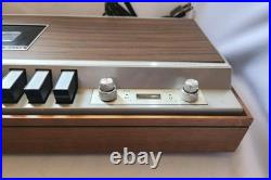 VTG 1969 Ampex Micro 86 20 Watts Cassette Recorder VTG 1969 Ampex Micro 86 20 Watts Cassette Recorder