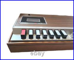 VTG 1969 Ampex Micro 86 20 Watts Cassette Recorder VTG 1969 Ampex Micro 86 20 Watts Cassette Recorder