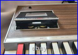VTG 1969 Ampex Micro 86 20 Watts Cassette Recorder VTG 1969 Ampex Micro 86 20 Watts Cassette Recorder