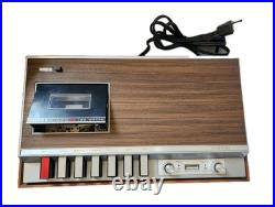 VTG 1969 Ampex Micro 86 20 Watts Cassette Recorder VTG 1969 Ampex Micro 86 20 Watts Cassette Recorder