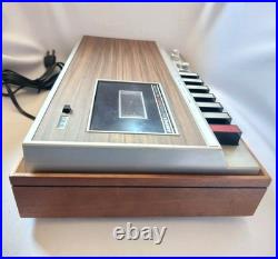 VTG 1969 Ampex Micro 86 20 Watts Cassette Recorder VTG 1969 Ampex Micro 86 20 Watts Cassette Recorder