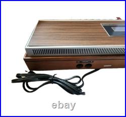 VTG 1969 Ampex Micro 86 20 Watts Cassette Recorder VTG 1969 Ampex Micro 86 20 Watts Cassette Recorder