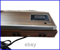 VTG 1969 Ampex Micro 86 20 Watts Cassette Recorder VTG 1969 Ampex Micro 86 20 Watts Cassette Recorder