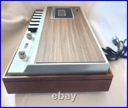 VTG 1969 Ampex Micro 86 20 Watts Cassette Recorder VTG 1969 Ampex Micro 86 20 Watts Cassette Recorder