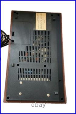 VTG 1969 Ampex Micro 86 20 Watts Cassette Recorder VTG 1969 Ampex Micro 86 20 Watts Cassette Recorder