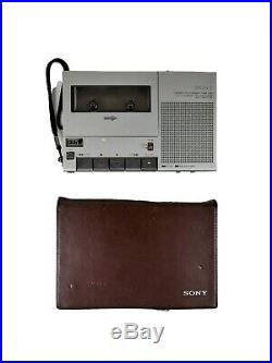 VTG 1980s Sony TCM 230 PortaTapecorder Portable Cassette Player Recorder Walkman