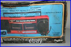 VTG 1985 Cassette PlayTime Karaoke Twin Deck Recording System Player Im a Star