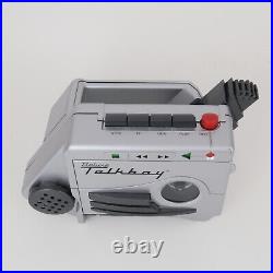 VTG 1992 Home Alone 2 Deluxe Talkboy Cassette Recorder With Original Tape WORKS