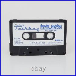 VTG 1992 Home Alone 2 Deluxe Talkboy Cassette Recorder With Original Tape WORKS