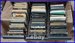 VTG 36 SELF-RECORDED CASSETTES OF RALPH LA POLLA WHO PLAYED WithMANY TOP BIG BANDS