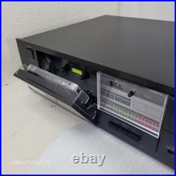 VTG 80's Yamaha Stereo Cassette Deck Player Natural Sound Tested Working RARE