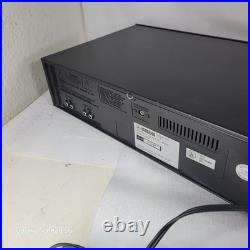 VTG 80's Yamaha Stereo Cassette Deck Player Natural Sound Tested Working RARE
