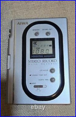 VTG AIWA Radio Cassette Recorder HS-J150 FOR RESTORATION or PARTS