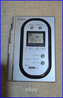 VTG AIWA Radio Cassette Recorder HS-J150 FOR RESTORATION or PARTS