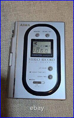 VTG AIWA Radio Cassette Recorder HS-J150 FOR RESTORATION or PARTS