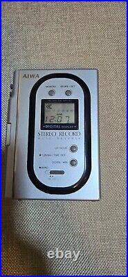 VTG AIWA Radio Cassette Recorder HS-J150 FOR RESTORATION or PARTS