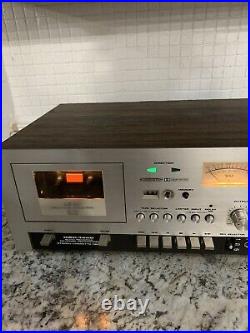 VTG AKAI GXC-730D AUTO REVERSE RECORDING CASSETTE DECK Please Read Discription