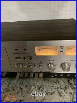 VTG AKAI GXC-730D AUTO REVERSE RECORDING CASSETTE DECK Please Read Discription