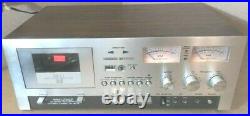 VTG AKAI Stereo Cassette Deck Player/Recorder Model GXC-730D withOperators Manual