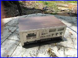 VTG Akai GXC-730D Stereo Cassette Deck Auto Reverse Reverse Recording Tape Deck
