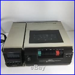 VTG Akai VT-300 VC-300 VA-300 Portable Cassette Video Recorder As Is