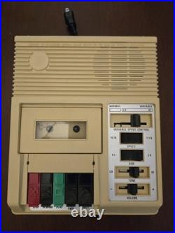 VTG Cassette Player Telex C-1 Blind Handicapped Audio
