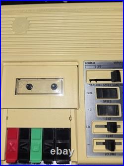 VTG Cassette Player Telex C-1 Blind Handicapped Audio