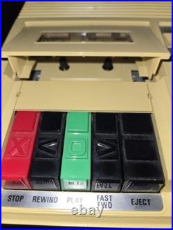 VTG Cassette Player Telex C-1 Blind Handicapped Audio