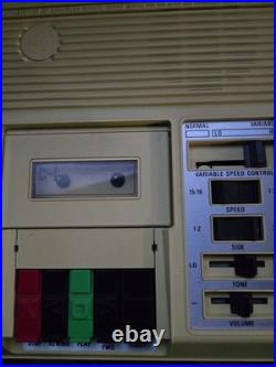 VTG Cassette Player Telex C-1 Blind Handicapped Audio
