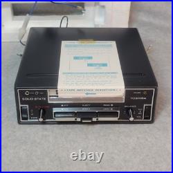 VTG Classic Car Toshiba Cassette Tape Stereo NEW NEVER USED CT-412 Recorder VTG Classic Car Toshiba Cassette Tape Stereo NEW NEVER USED CT-412 Recorder