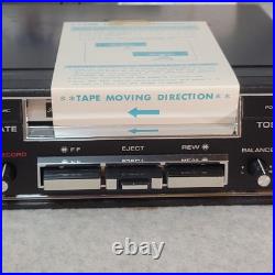VTG Classic Car Toshiba Cassette Tape Stereo NEW NEVER USED CT-412 Recorder VTG Classic Car Toshiba Cassette Tape Stereo NEW NEVER USED CT-412 Recorder