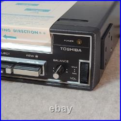 VTG Classic Car Toshiba Cassette Tape Stereo NEW NEVER USED CT-412 Recorder VTG Classic Car Toshiba Cassette Tape Stereo NEW NEVER USED CT-412 Recorder