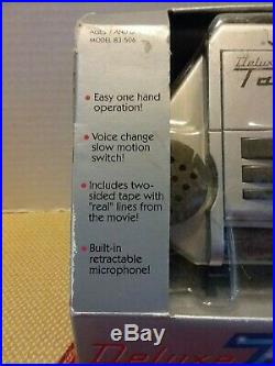 VTG Deluxe Talkboy Cassette Player Tape Recorder Home Alone 2 Brand New 83-506