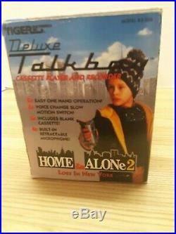 VTG Deluxe Talkboy Cassette Player Tape Recorder Home Alone 2 Brand New 83-506