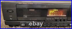 VTG. Fisher. CR-W905. Dolby. Double Cassette Deck/Recorder. Tested/Works