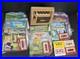 VTG-Fisher-Price-Cassette-Tape-Recorder-1980s-826-With-7-Books-9-Tapes-01-ihyc