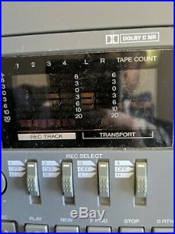 VTG Fostex Multitracker XR-5 4 Track Tape Recorder Mixer Analog