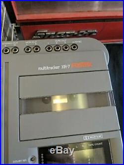 VTG Fostex Multitracker XR-5 4 Track Tape Recorder Mixer Analog