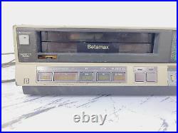 VTG Heavy Sony SL-T50ME Betamax Video Cassette Recorder PAL SECAM NTSC 110-240 V
