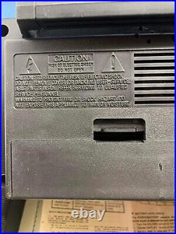 VTG International AM/FM/LW Stereo Dual Cassette Recorder AK-21 NEW RARE