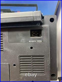 VTG International AM/FM/LW Stereo Dual Cassette Recorder AK-21 NEW RARE