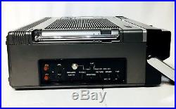 VTG JVC CX-500 Color TV Radio Tape Cassette Recorder, Ghetto Player