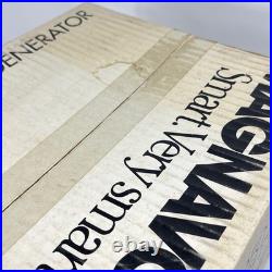 VTG Magnavox AW7500 AM/FM Dual Cassette Player Turbo Bass Generator Gray