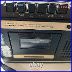 VTG Marantz PMD 200 Professional Cassette Recorder 2 Speed(Play And Sound Good)