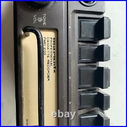 VTG Marantz PMD 200 Professional Cassette Recorder 2 Speed(Play And Sound Good)